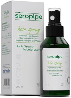 seropipe Seropipe Hair Growth Accelerator Spray 200ml  - Image 1