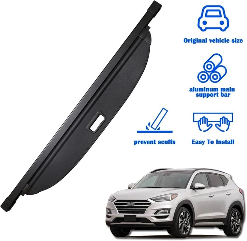 DEMULAX Cargo Cover for Hyundai Tucson 2015-2020 - Image 4