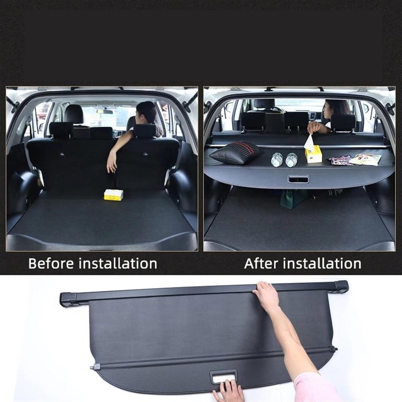 DEMULAX Cargo Cover for Hyundai Tucson 2015-2020 - Image 5