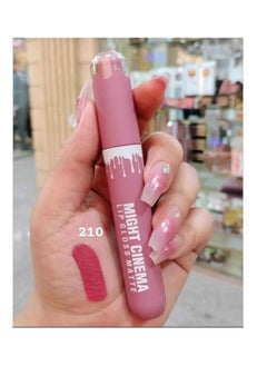 Might Cinema Long-lasting matte lip gloss for full, attractive lips (Might Cinema) 5000 - color 210  - Image 5