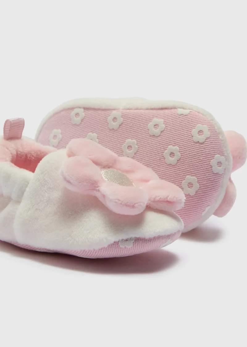ماتلان Baby Pink 3D Flower Slippers