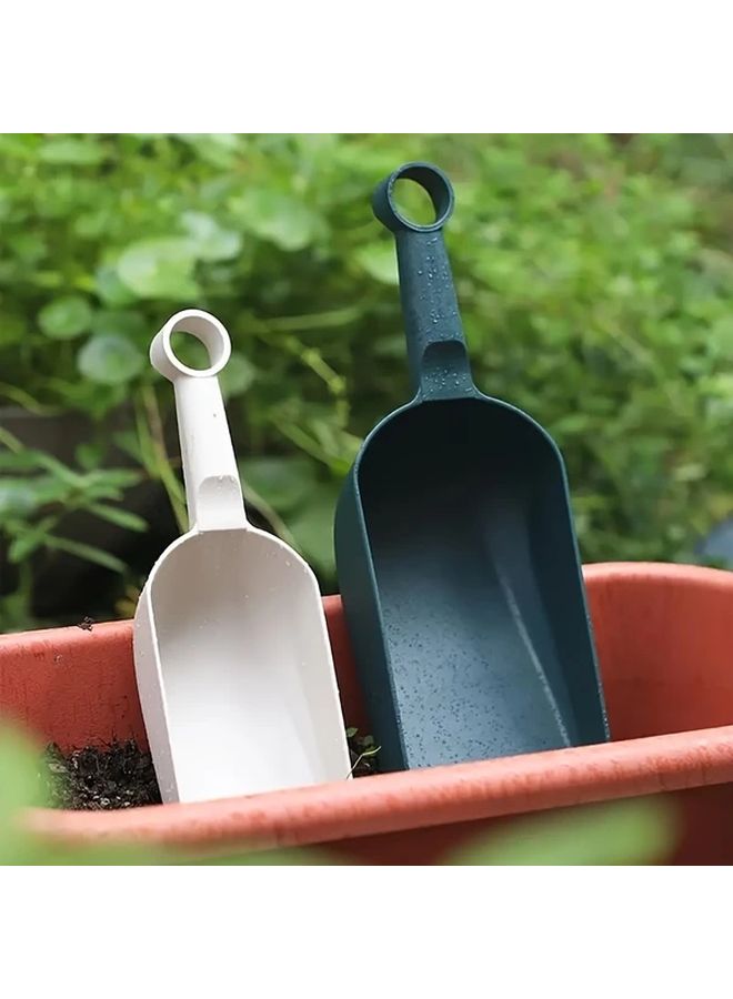 Green Heavy Duty Gardening Spade Ergonomic Handle Flat Blade Soil Turning Planting Tool 1pc - Image 5