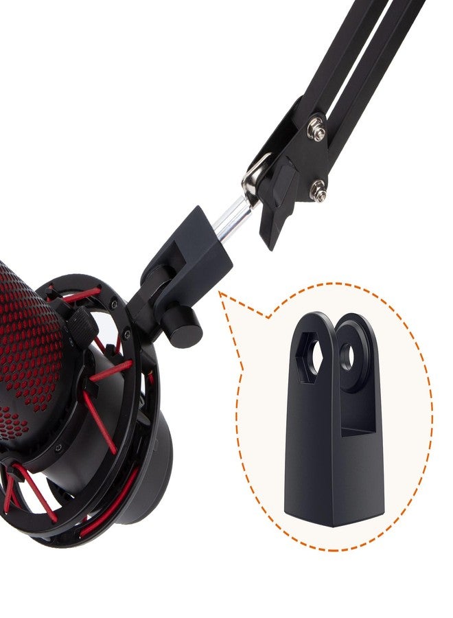 محول تثبيت ميكروفون SUNMON لـ HyperX QuadCast، بديل لمحول تثبيت HyperX QuadCast، محول حامل ميكروفون لذراع ميكروفون 3/8 بوصة - Image 3