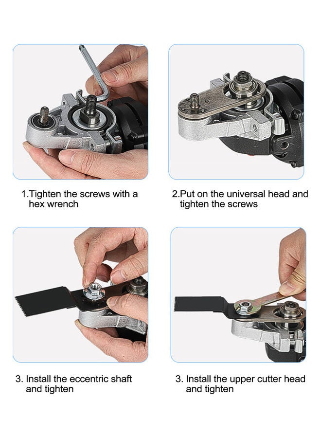NIBEMINENT Angle Grinder Refit Accessory Set Multicolour - Image 5