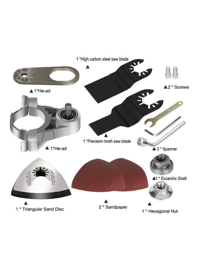 NIBEMINENT Angle Grinder Refit Accessory Set Multicolour - Image 4