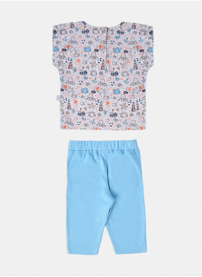 Junior Baby Boys Pajama Set  - Image 2