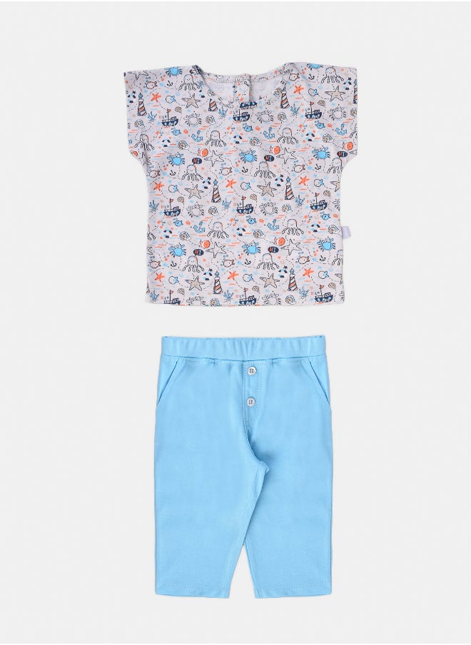 Junior Baby Boys Pajama Set  - Image 1