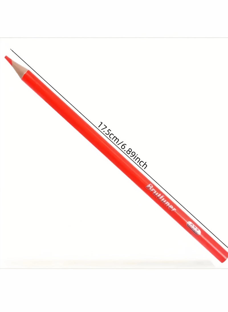 72 Colors Erasable Colored Pencils, 0.5mm Wire Diameter, HB Hardness, Professional, for Adult Artists, Color Pencil Set, Lapices de Colores, Map Pencils, Bulk  - Image 5