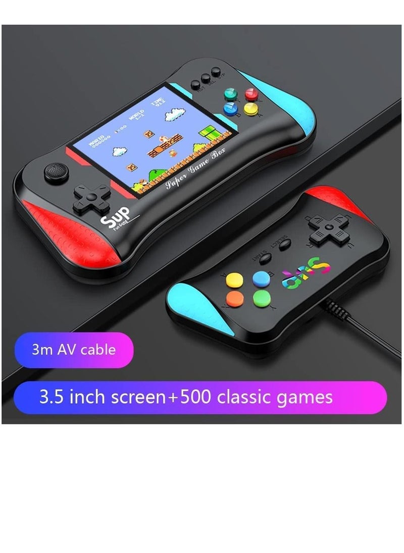 500 In 1 Game Console For Two Player Support Connection TV