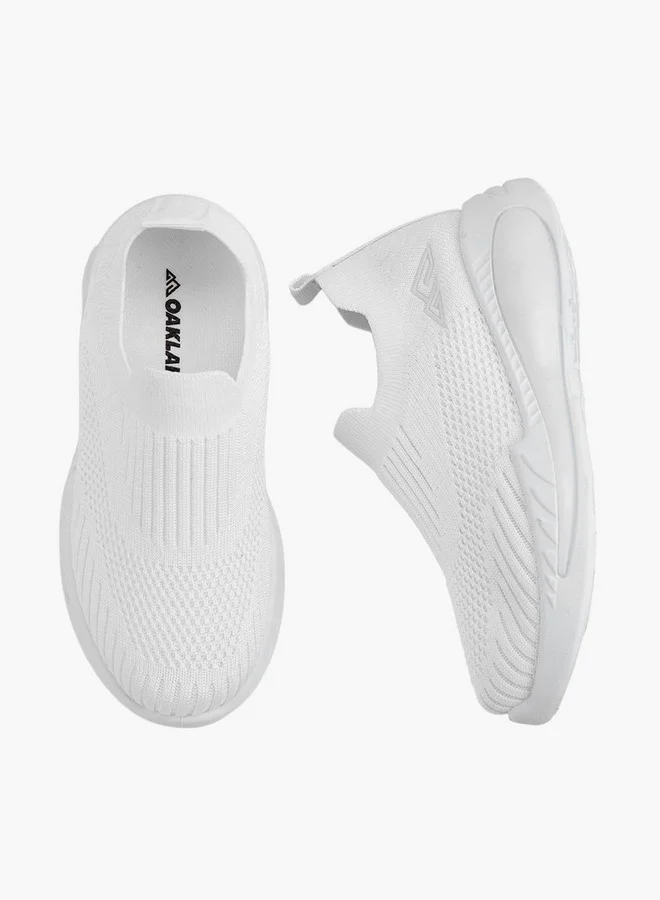 Oaklan by Shoexpress Textured Slip-On Sports Shoes