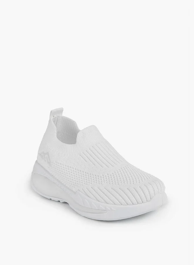 Oaklan by Shoexpress Textured Slip-On Sports Shoes