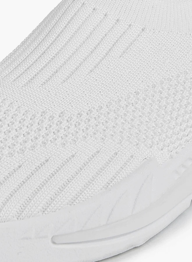Oaklan by Shoexpress Textured Slip-On Sports Shoes
