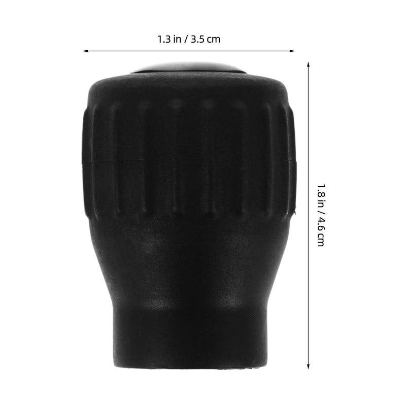 Electric Bike Foot Peg Plug Rubber Footrest Replacement Cover End Protector For Motorcycles And Scooters Pedal Accessories - Image 3