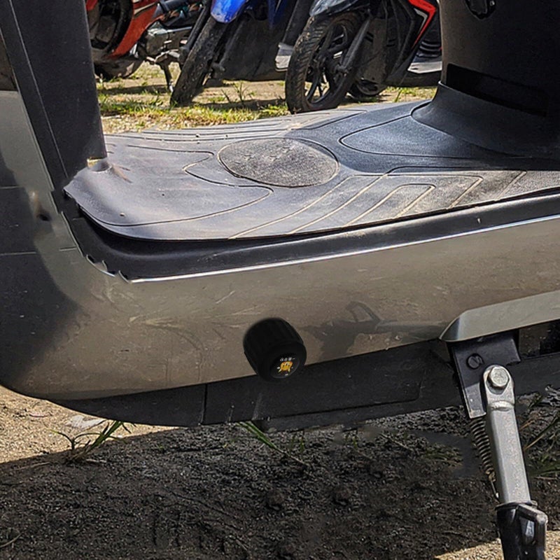 Electric Bike Foot Peg Plug Rubber Footrest Replacement Cover End Protector For Motorcycles And Scooters Pedal Accessories - Image 5