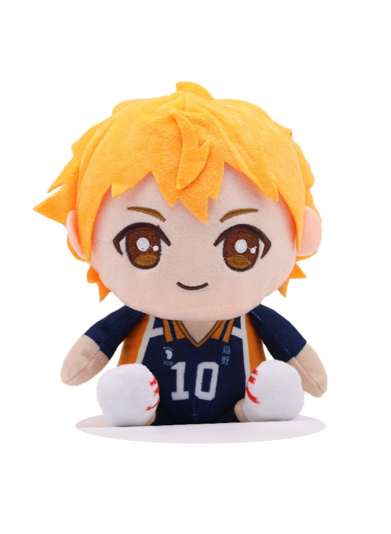 Volleyball Team Boy Plush Toy Ornaments Claw Machine Doll (Hinata Shoyo)  - Image 1