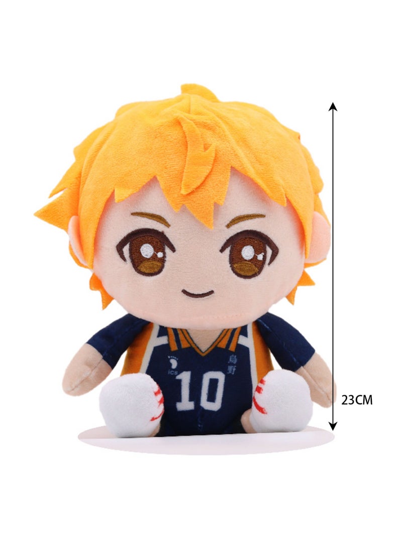 Volleyball Team Boy Plush Toy Ornaments Claw Machine Doll (Hinata Shoyo)  - Image 2
