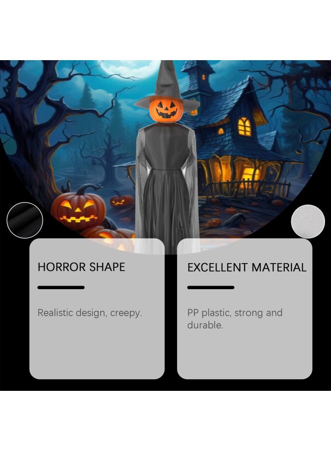 Dowmoo Halloween Pumpkin Witch Hanging Ornaments Suit Halloween Party Atmosphere Decoration Props - Image 2