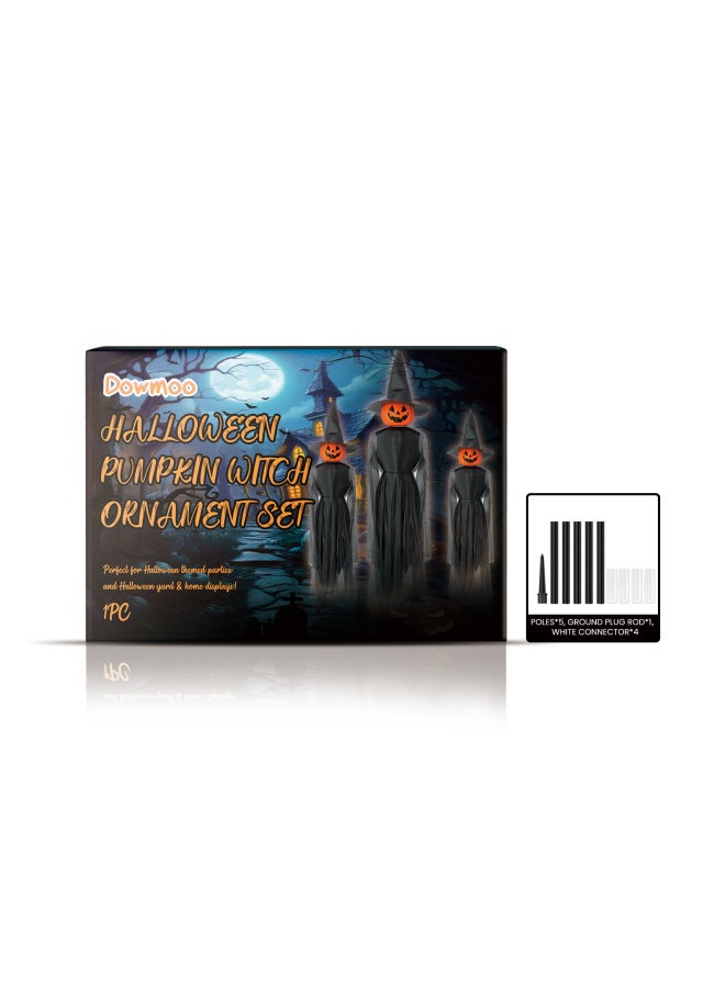 Dowmoo Halloween Pumpkin Witch Hanging Ornaments Suit Halloween Party Atmosphere Decoration Props - Image 1