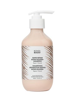 BONDIBOOST BONDIBOOST Rapid Repair Bond Builder + Shampoo for Damaged Hair [10.14 fl oz], Strengthening Formula for Restoring + Rebuilding Hair, Deep Conditioning + Nourishing Treatment for Healthier Results  - Image 1