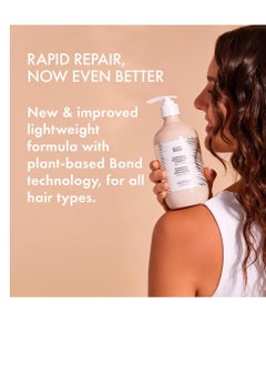 BONDIBOOST BONDIBOOST Rapid Repair Bond Builder + Shampoo for Damaged Hair [10.14 fl oz], Strengthening Formula for Restoring + Rebuilding Hair, Deep Conditioning + Nourishing Treatment for Healthier Results  - Image 4
