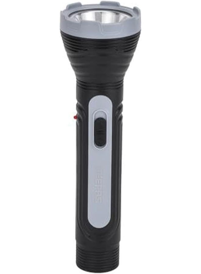 GEEPAS GFL51091 Rechargeable LED Torchlight Bright Cool White Light Portable Torch LED Flashlight