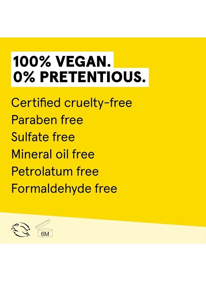 Acure مقشر الوجه المفتح - 4 أونصة سائلة - لجميع أنواع البشرة، عشب البحر والطين الأخضر الفرنسي - ينعم ويزيل السموم وينظف البشرة - Image 5