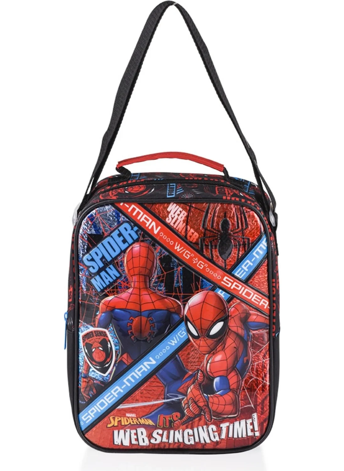 Genc Dijital Baski Young Digital Printing Spiderman Lunch Box Salto Web Slinging Time