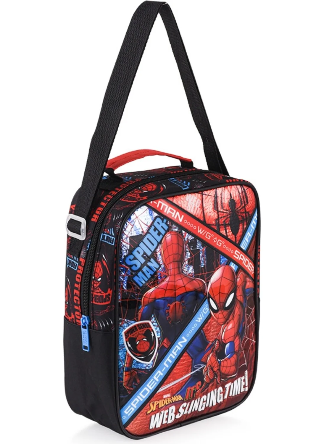 Genc Dijital Baski Young Digital Printing Spiderman Lunch Box Salto Web Slinging Time