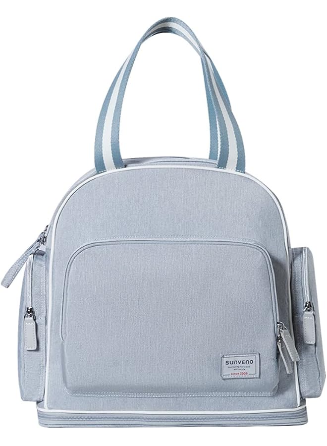 إيروريكس حقيبة حفاضات سيجنيتشر باللون الرمادي - Image 2