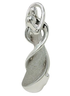 Silver and Glitter - Couple : Height 30.5cm