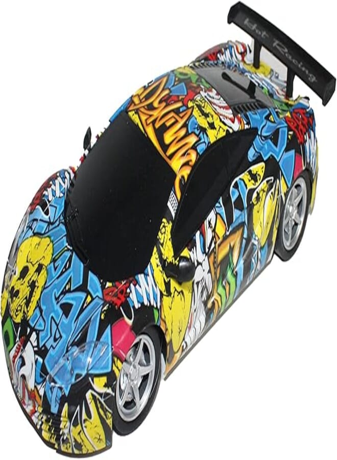 TE Multi color car with remo control