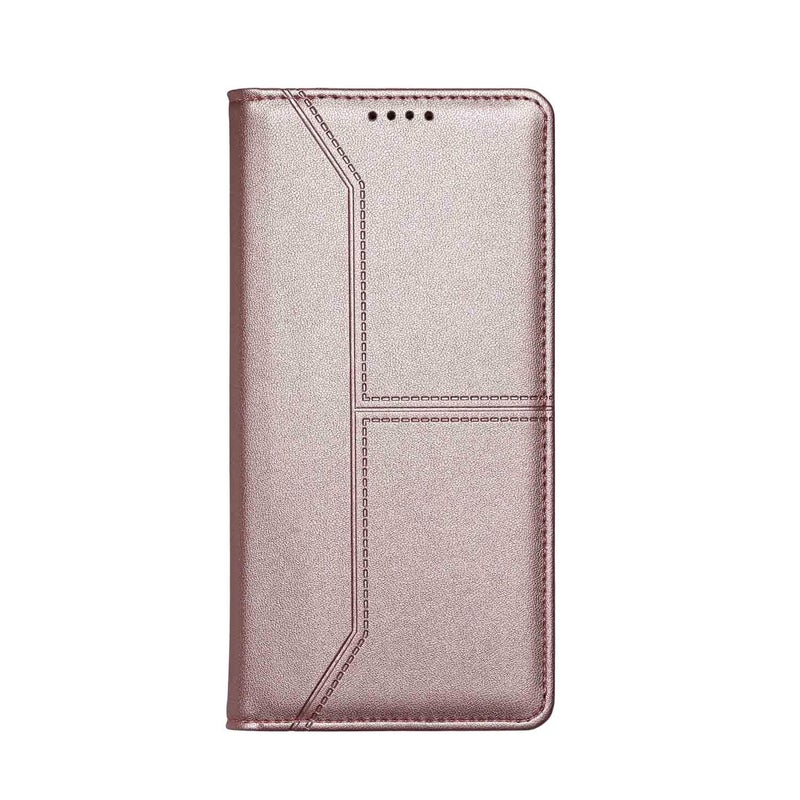 TPU Protective for Samsung Galaxy A36 with Strong Magnetic and Card Holder and Kickstand in Brown for Desk Setup - Image 5