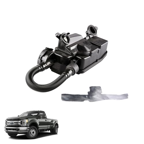 GrteRokky FC3Z6A785F Engine AirOil Separator Assembly Compatible for 20172019 Ford F250 F350 F450 F550 Super Duty 67L V8 Powerstroke Diesel PCV CCV Vent Valve Engine Crankcase without Sensor - Image 1