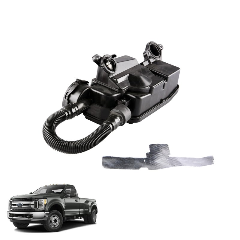 GrteRokky FC3Z6A785F Engine AirOil Separator Assembly Compatible for 20172019 Ford F250 F350 F450 F550 Super Duty 67L V8 Powerstroke Diesel PCV CCV Vent Valve Engine Crankcase without Sensor - Image 3