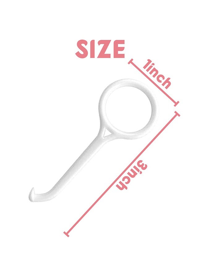 20 Pcs Aligner Removal Tool Retainer Remov, Retainer Remover for Invisible Braces, Invisible Tooth Removal Aligner Chewies and Removal Tool Kits for Tooth Cleaning Oral Care (Yellow+Pink) - Image 2