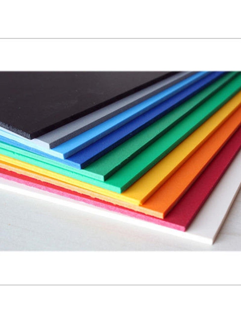 Generic 5-Piece Foam Boards 50x70 Size Multicolor  - Image 1