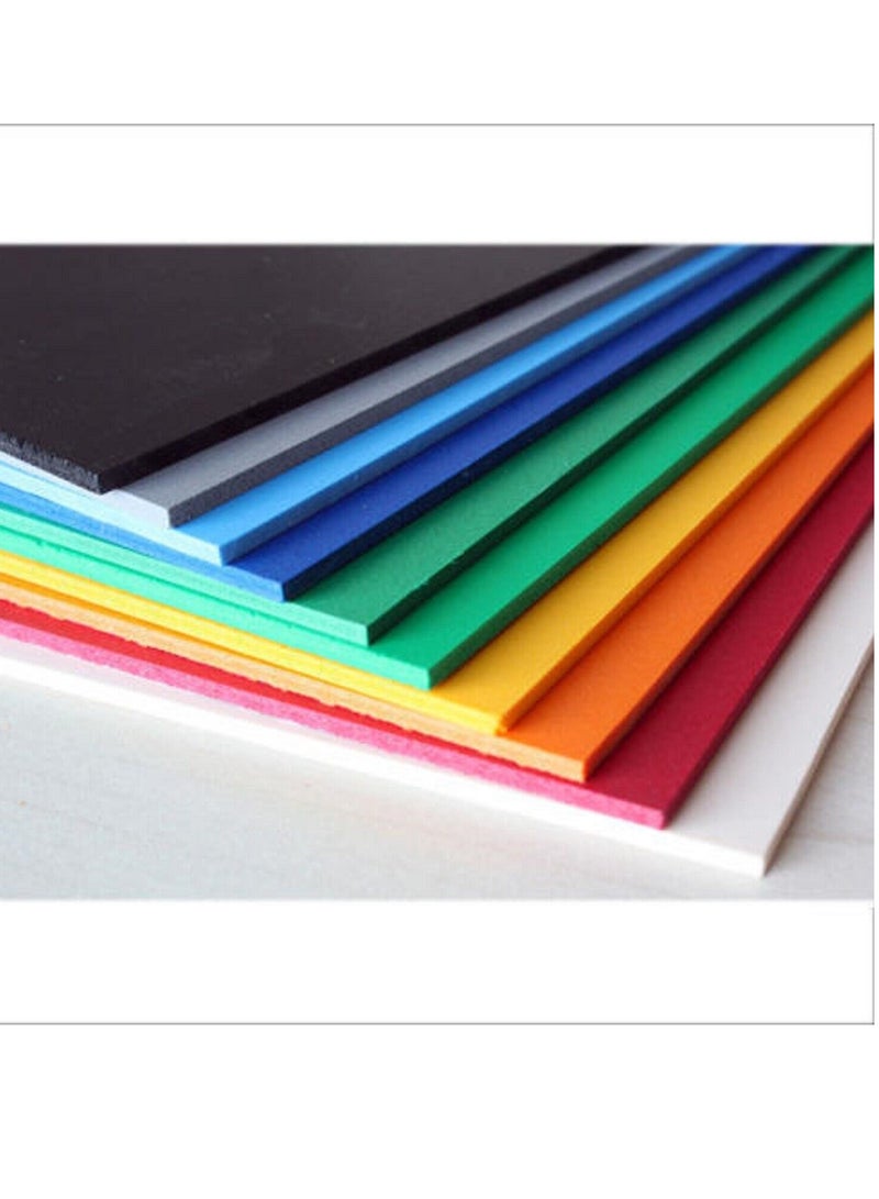 Generic 5-Piece Foam Boards 50x70 Size Multicolor  - Image 3