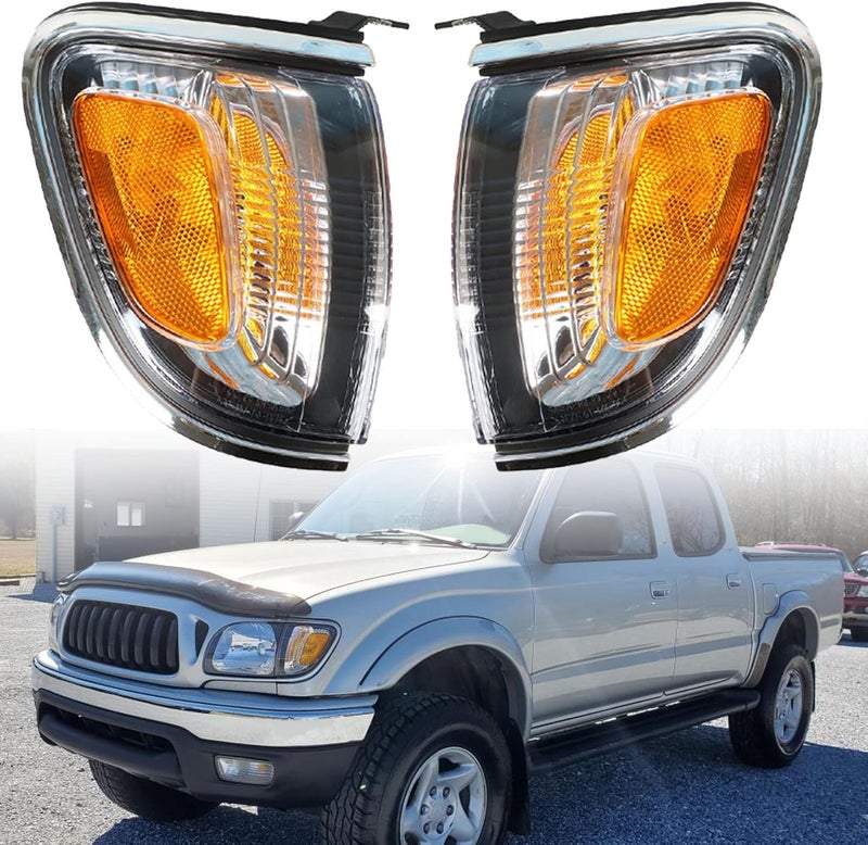 SEBLAFF 1 Pair of Park Signal Corner Marker Lights for 2001-2004 Tacoma Pickup Truck - Image 1