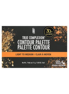 Black Radiance Black Radiance, True Complexion, Contour Palette, 8320 Light to Medium, 0.38 oz (11 g)  - Image 1