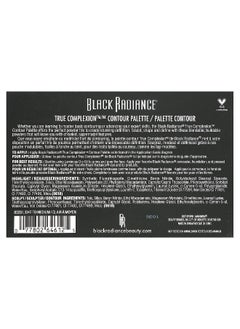 Black Radiance Black Radiance, True Complexion, Contour Palette, 8320 Light to Medium, 0.38 oz (11 g)  - Image 2