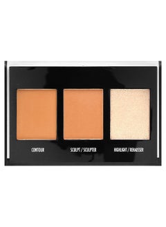 Black Radiance Black Radiance, True Complexion, Contour Palette, 8320 Light to Medium, 0.38 oz (11 g)  - Image 3