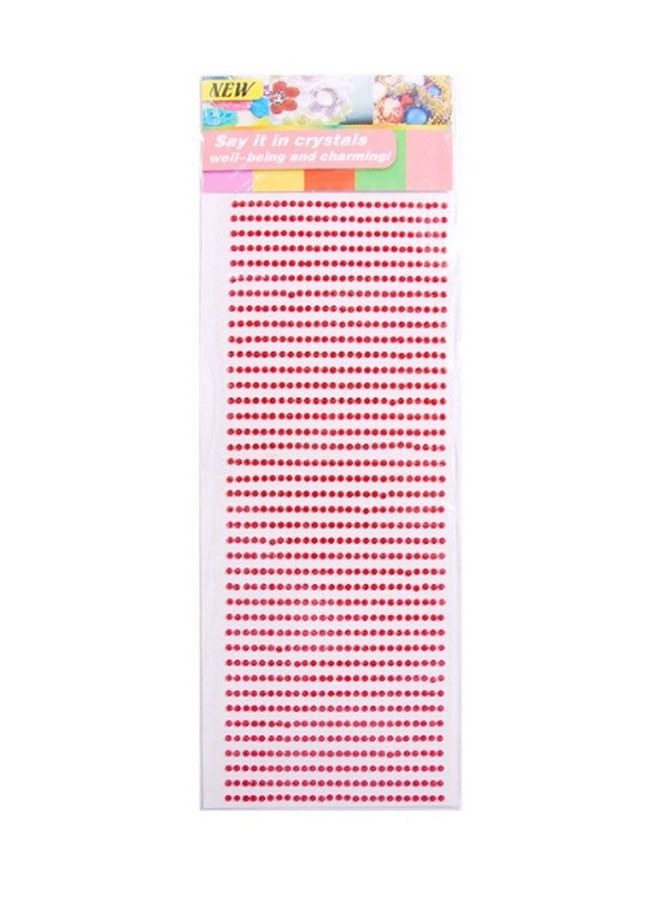 646 Pieces Crystal Tattoo Sticker For Face and Body - Image 1