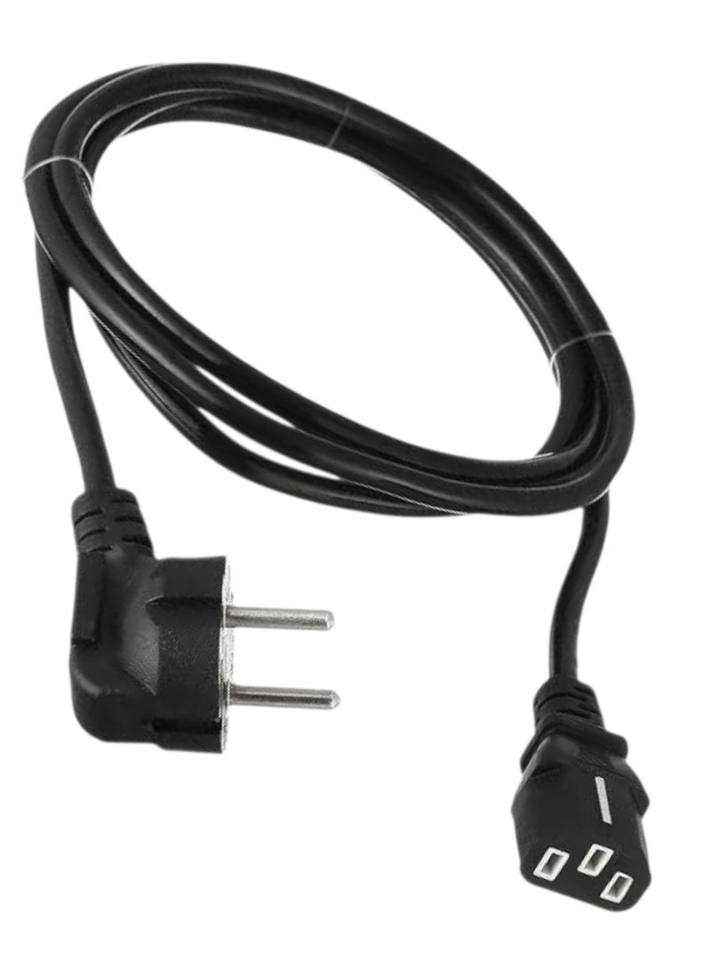 PC power cable, original computer power cord, power cable for computers, printers and all similar electronics  - Image 2