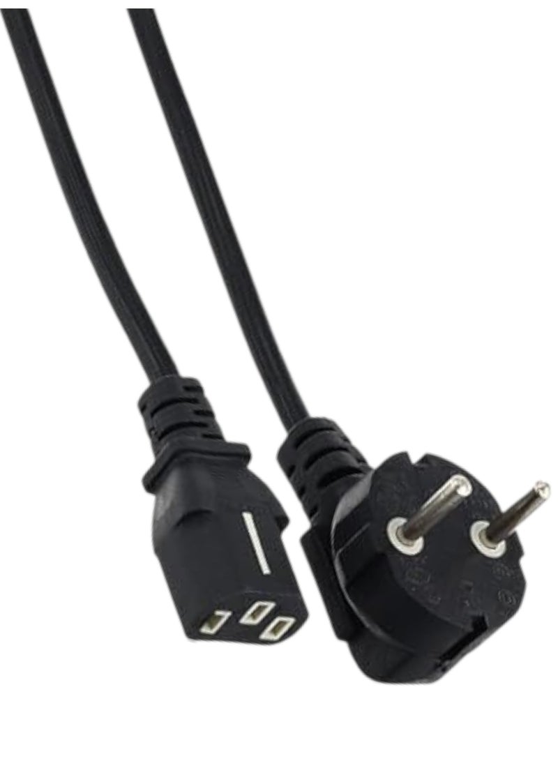 PC power cable, original computer power cord, power cable for computers, printers and all similar electronics  - Image 1