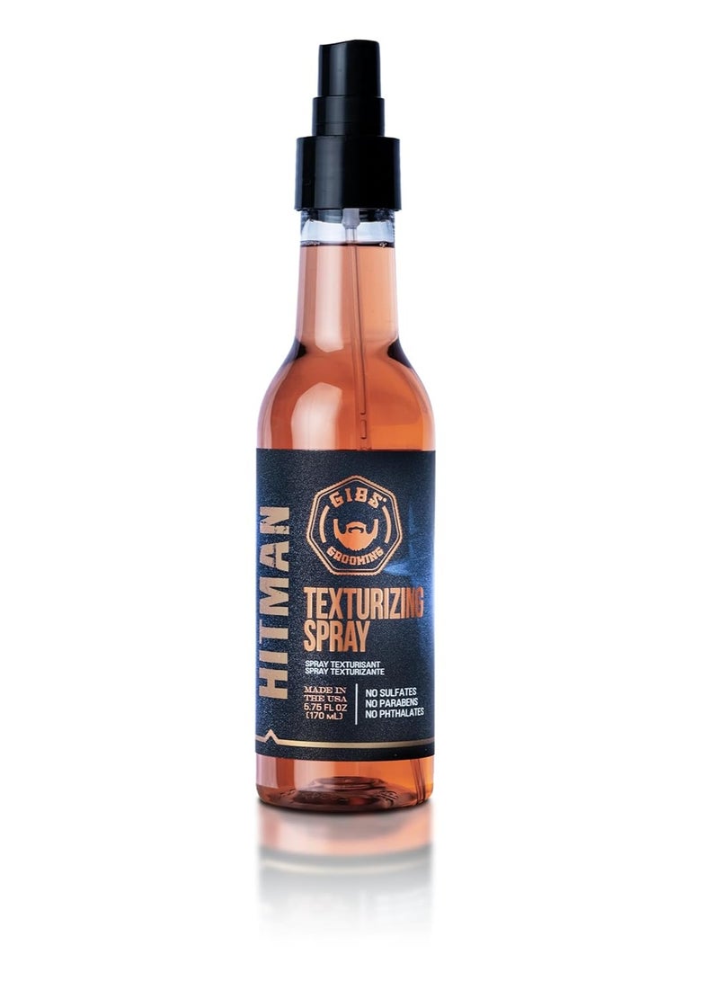 GIBS Grooming Hitman Texturizing Spray, 5 Fl Oz - Image 1