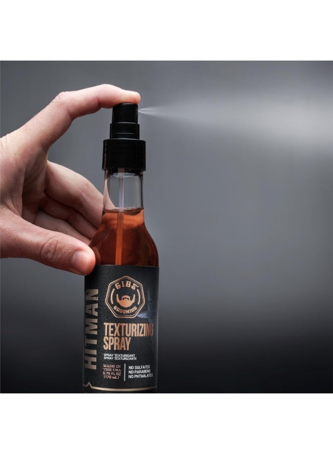 GIBS Grooming Hitman Texturizing Spray, 5 Fl Oz - Image 4