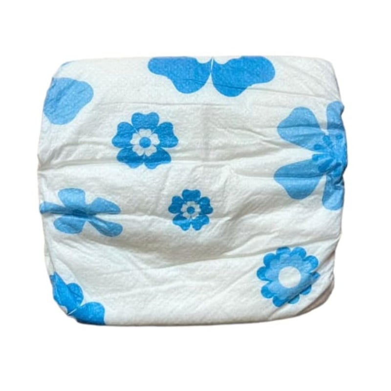 Tinkle حفاضات تينكل للعناية بالرضع - حديثي الولادة | تصميم شريطي | حتى 4 كجم | درع مضاد للطفح الجلدي فائق النعومة | امتصاص سريع | جفاف فائق | راحة شاملة | ملاءمة قابلة للتعديل | قفل الرطوبة | حجم (NB, XS) | عبوة من 50 - Image 1