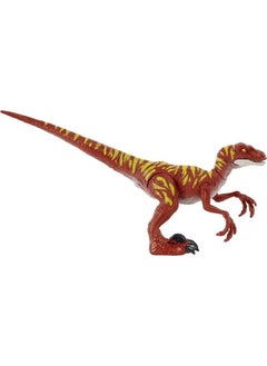 Jurassic World Toys Jurassic World Velociraptor Jumping Savage Strike Dinosaur Action Figure, Smaller Size, Attack Move Iconic To Species, Movable Arms & Legs, Great Gift For Ages 4 Years Old & Up  - Image 5