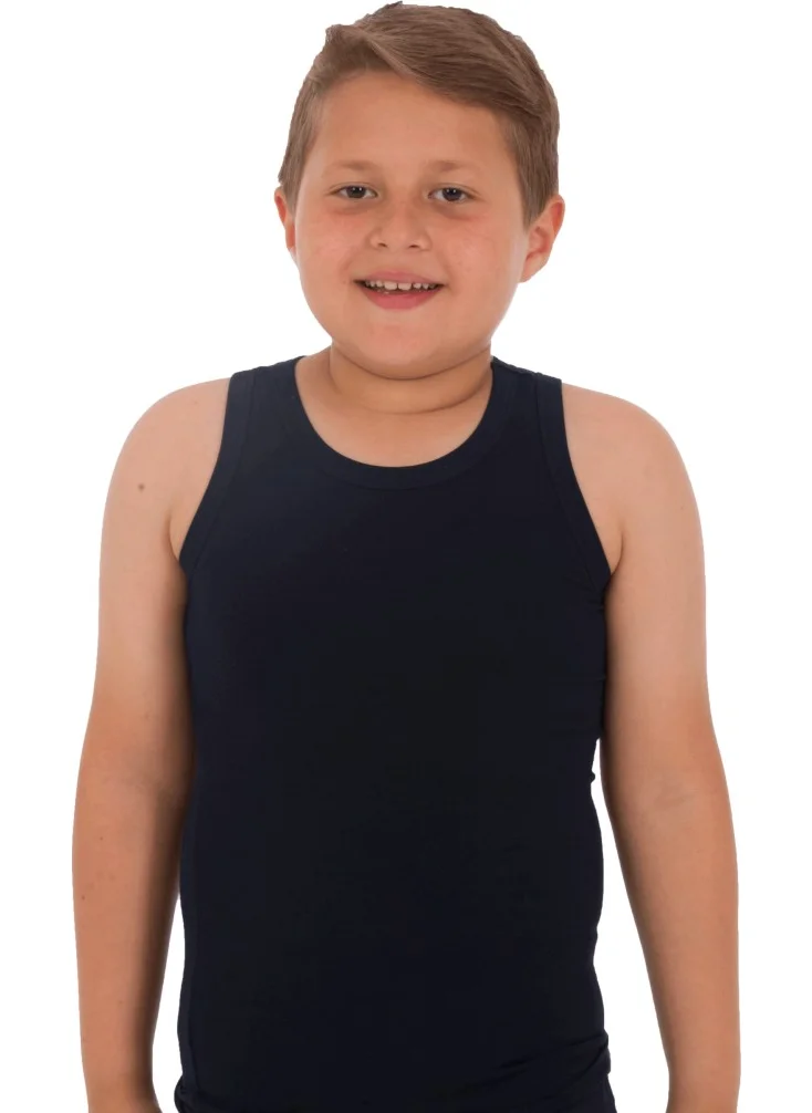 The Don Navy Blue Color Boys Undershirt