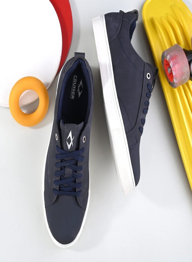 كروزر حذاء رياضي رجالي من كروزر، موديل Blaze Navy، مقاس 8 بريطاني (2504-7) - Image 2